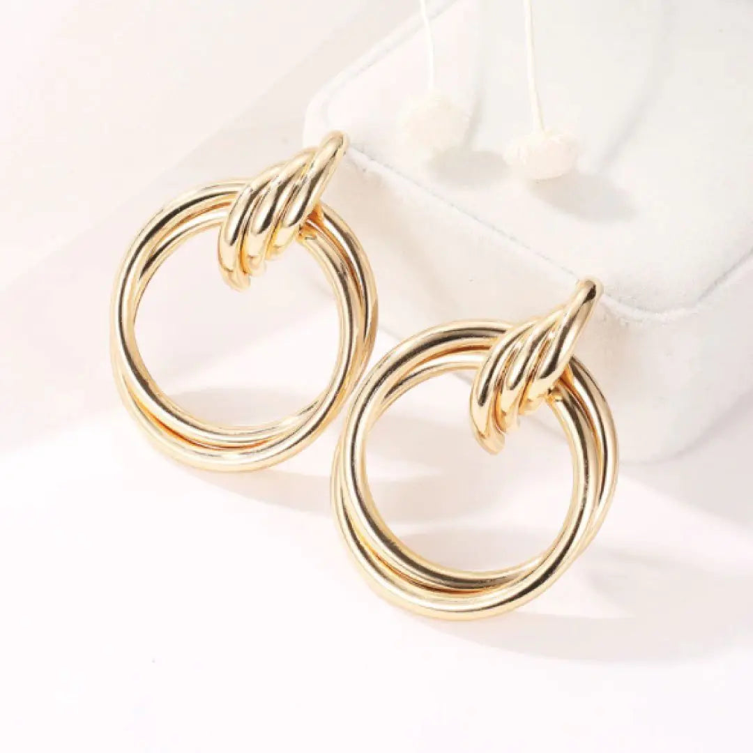 Celeste Hoops Earrings