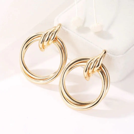 Celeste Hoops Earrings