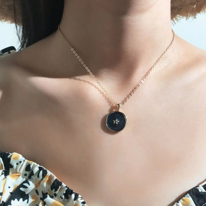 Starlight Heart Pendant