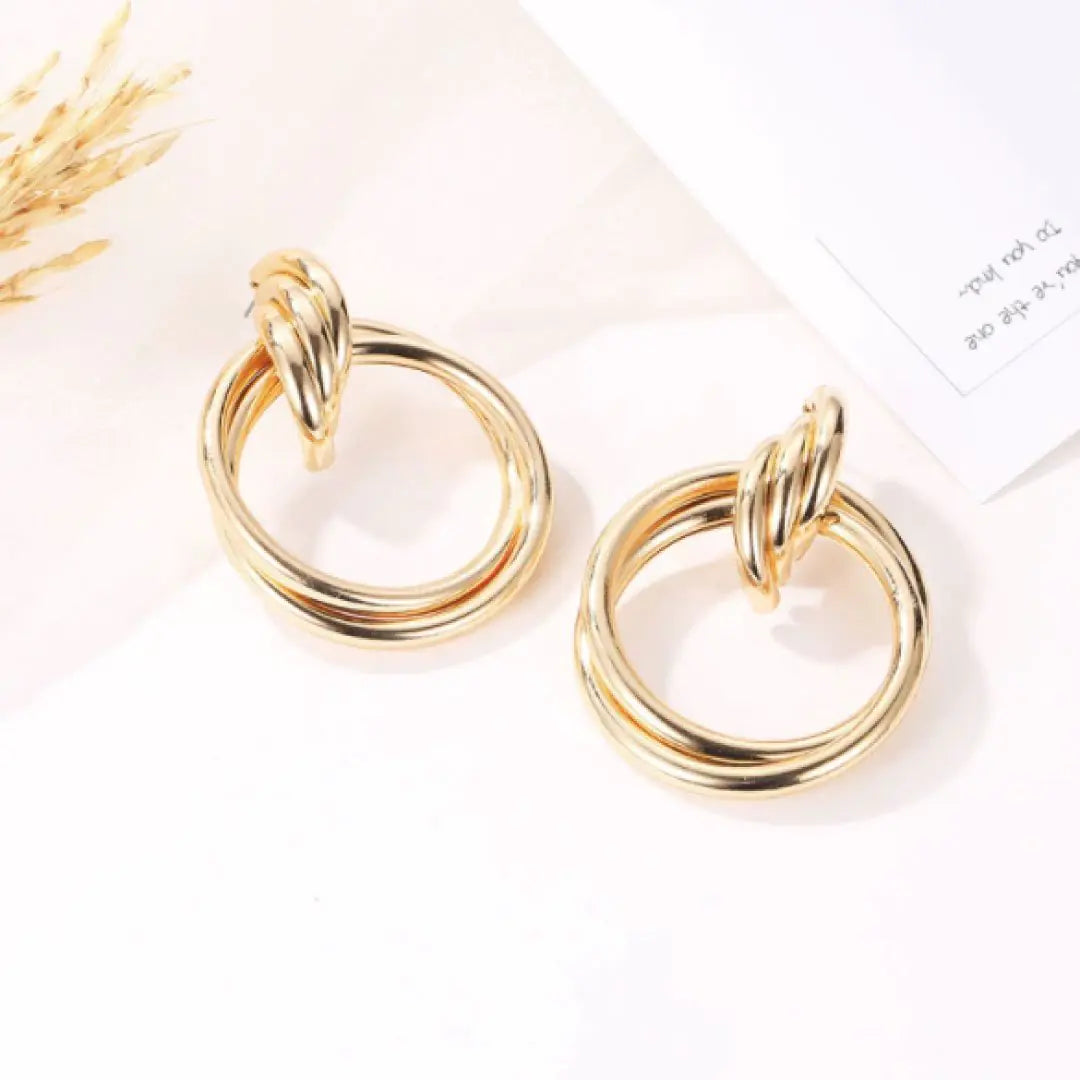 Celeste Hoops Earrings
