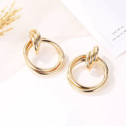 Celeste Hoops Earrings