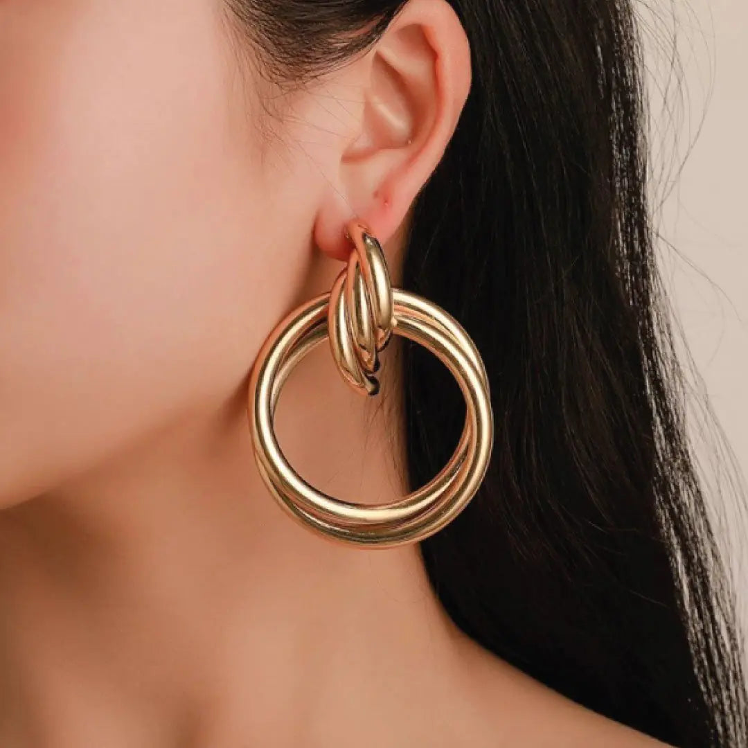 Celeste Hoops Earrings