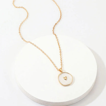 Nova Heart Pendant